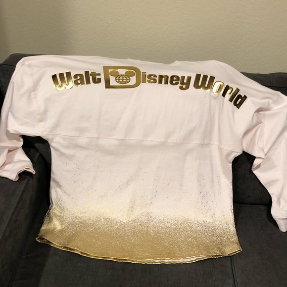 Walt Disney World Golden Logo Spirit Jersey